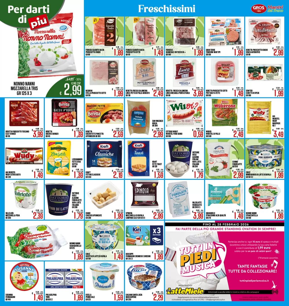 Volantino promozionale Supermercati EffePiù  valide dal 25/02/2026 - Pagina 10.