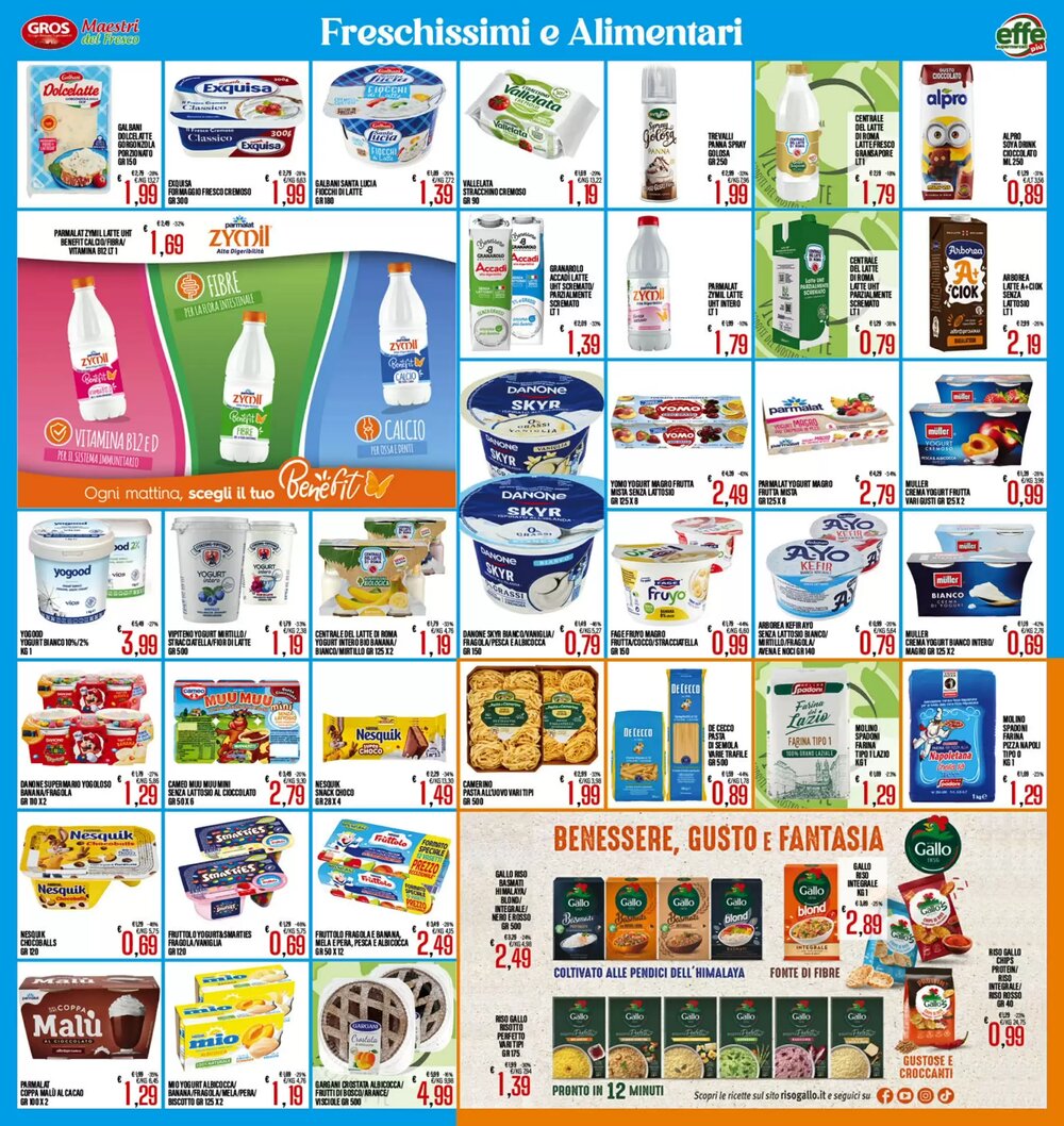 Volantino promozionale Supermercati EffePiù  valide dal 25/02/2026 - Pagina 11.
