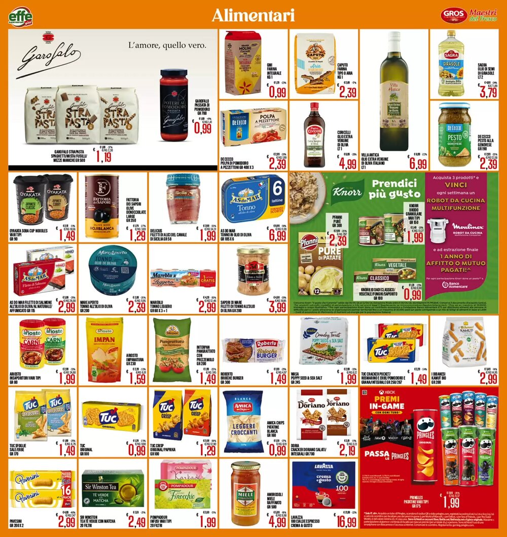 Volantino promozionale Supermercati EffePiù  valide dal 25/02/2026 - Pagina 12.