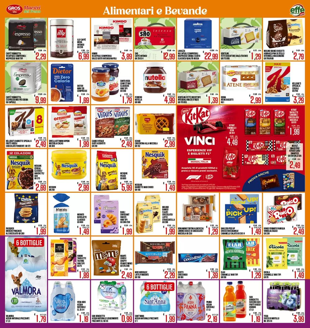 Volantino promozionale Supermercati EffePiù  valide dal 25/02/2026 - Pagina 13.