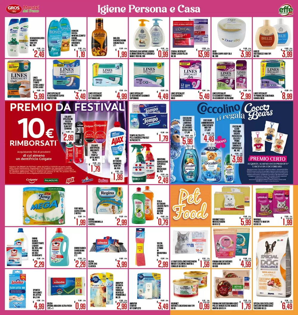 Volantino promozionale Supermercati EffePiù  valide dal 25/02/2026 - Pagina 15.