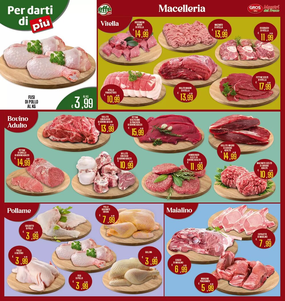 Volantino promozionale Supermercati EffePiù  valide dal 25/02/2026 - Pagina 2.