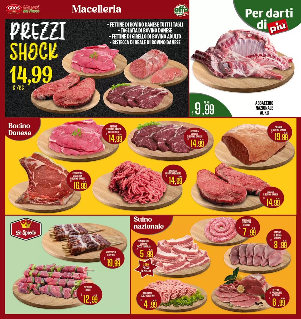 Volantino promozionale Supermercati EffePiù  valide dal 25/02/2026 - Pagina 3.