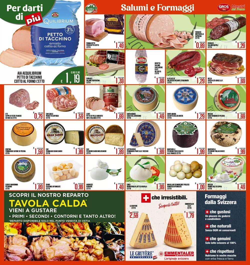 Volantino promozionale Supermercati EffePiù  valide dal 25/02/2026 - Pagina 4.