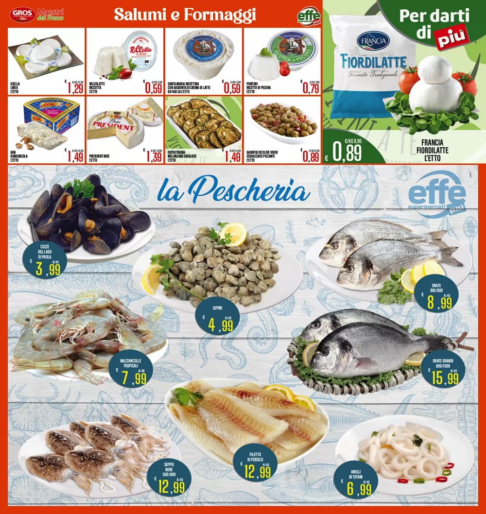 Volantino promozionale Supermercati EffePiù  valide dal 25/02/2026 - Pagina 5.