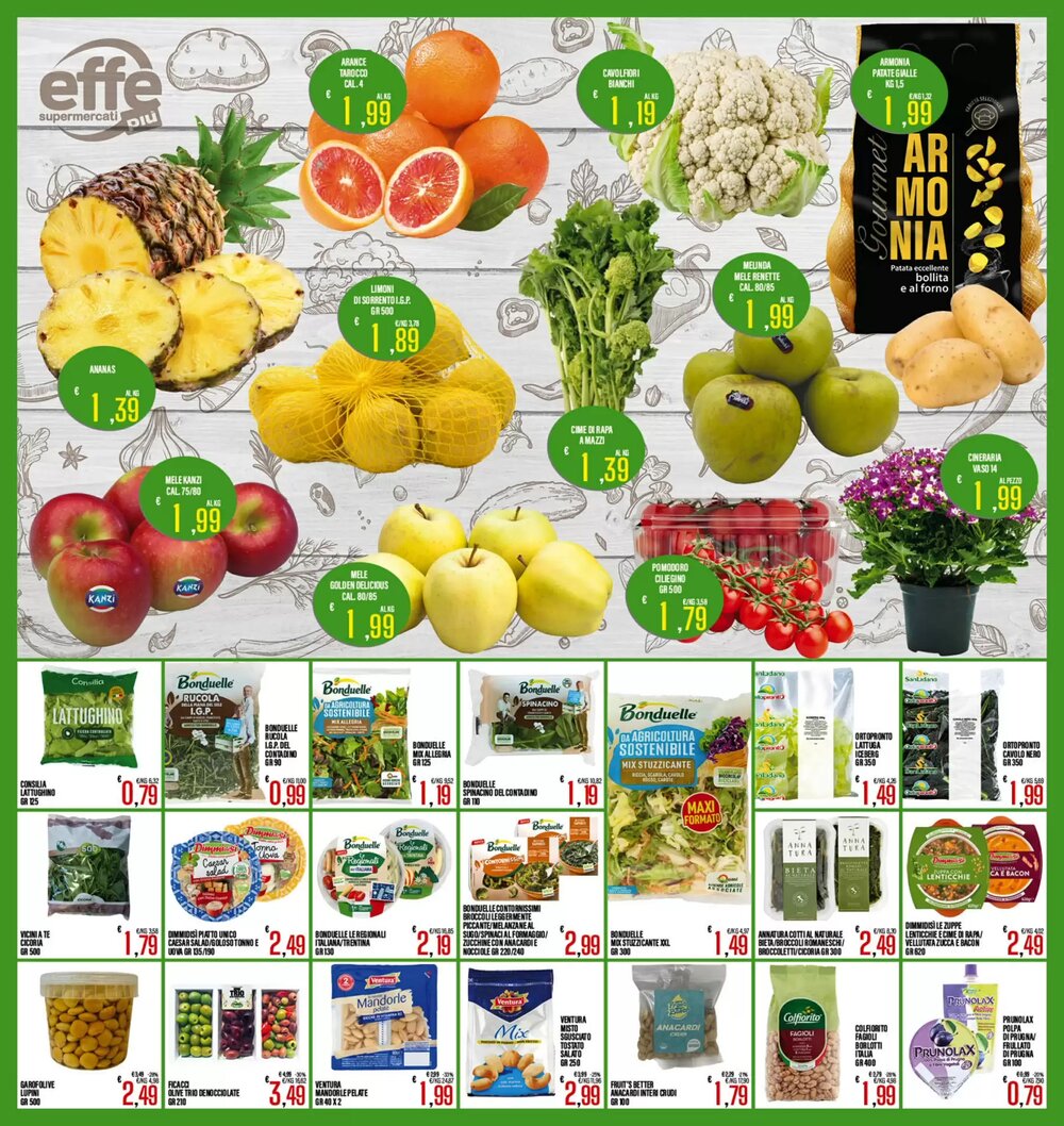 Volantino promozionale Supermercati EffePiù  valide dal 25/02/2026 - Pagina 6.