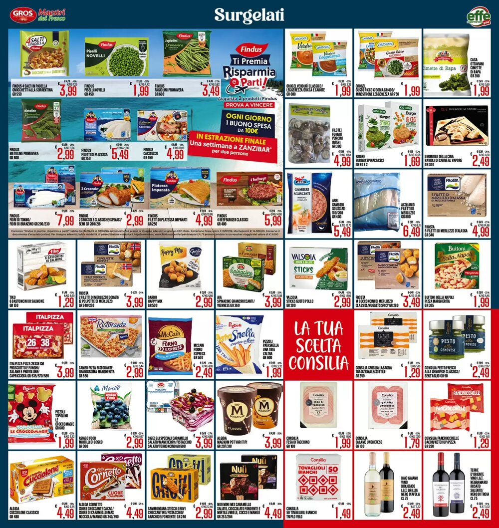 Volantino promozionale Supermercati EffePiù  valide dal 25/02/2026 - Pagina 7.