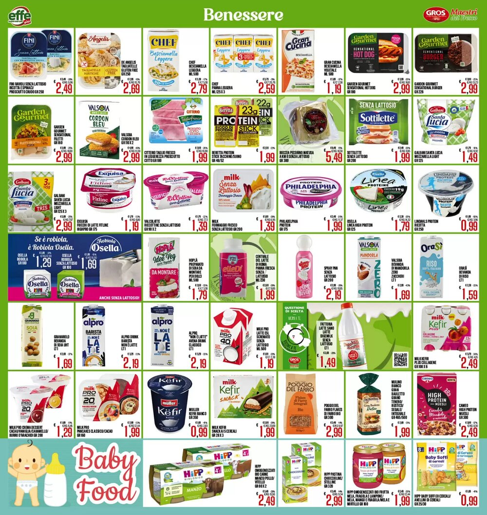 Volantino promozionale Supermercati EffePiù  valide dal 25/02/2026 - Pagina 8.