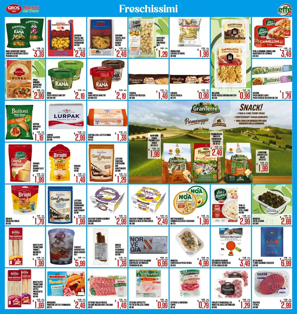 Volantino promozionale Supermercati EffePiù  valide dal 25/02/2026 - Pagina 9.