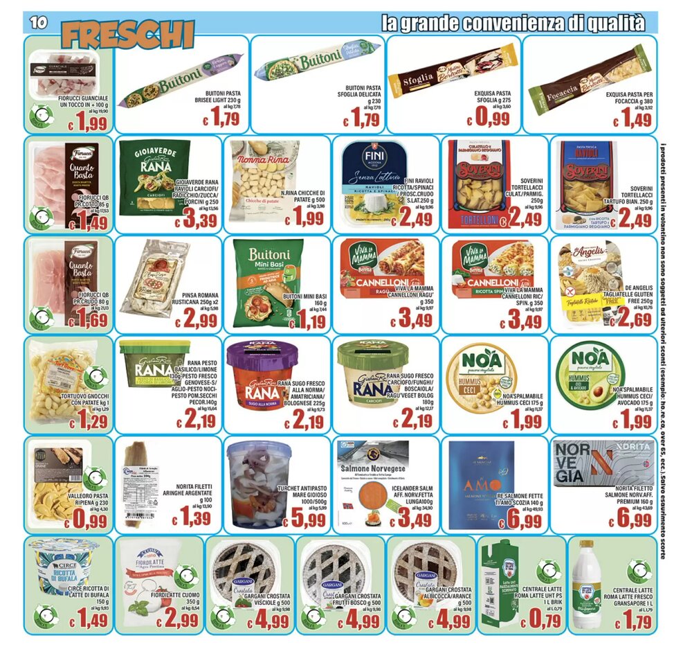 Volantino promozionale Top Supermercati  valide dal 25/02/2026 - Pagina 10.