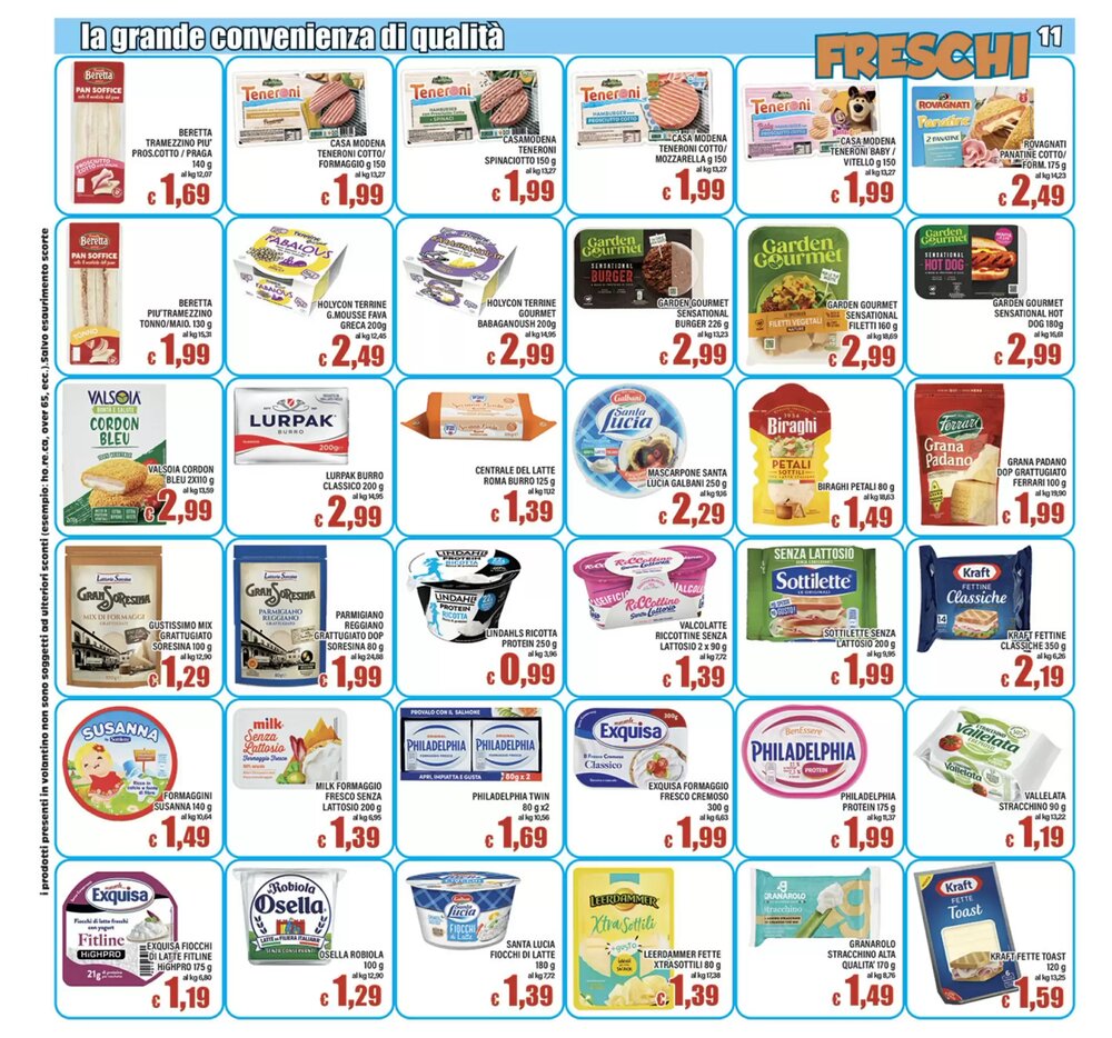 Volantino promozionale Top Supermercati  valide dal 25/02/2026 - Pagina 11.