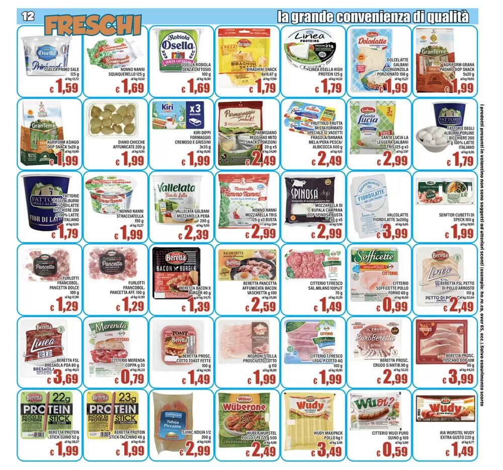 Volantino promozionale Top Supermercati  valide dal 25/02/2026 - Pagina 12.