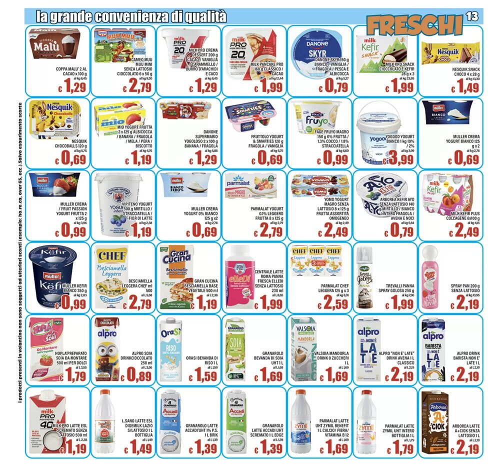 Volantino promozionale Top Supermercati  valide dal 25/02/2026 - Pagina 13.