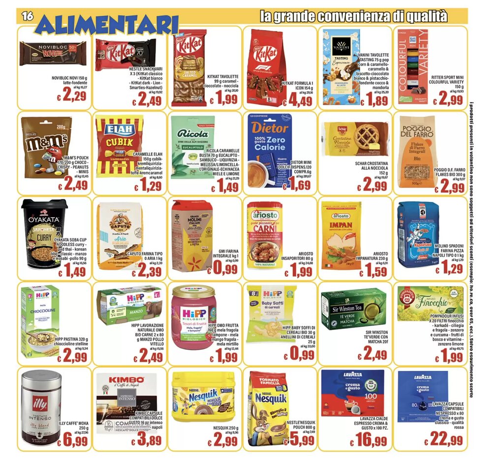 Volantino promozionale Top Supermercati  valide dal 25/02/2026 - Pagina 16.