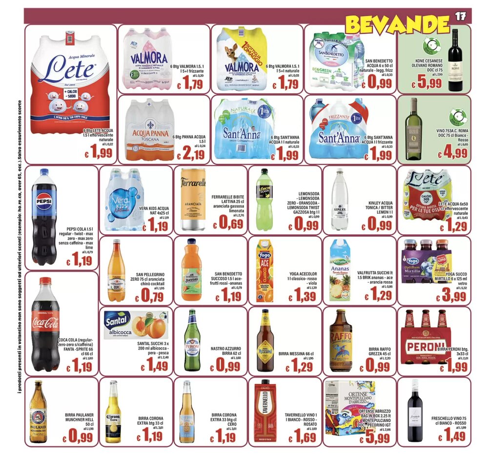 Volantino promozionale Top Supermercati  valide dal 25/02/2026 - Pagina 17.
