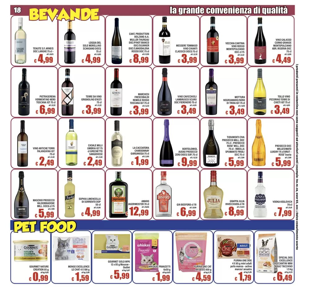 Volantino promozionale Top Supermercati  valide dal 25/02/2026 - Pagina 18.
