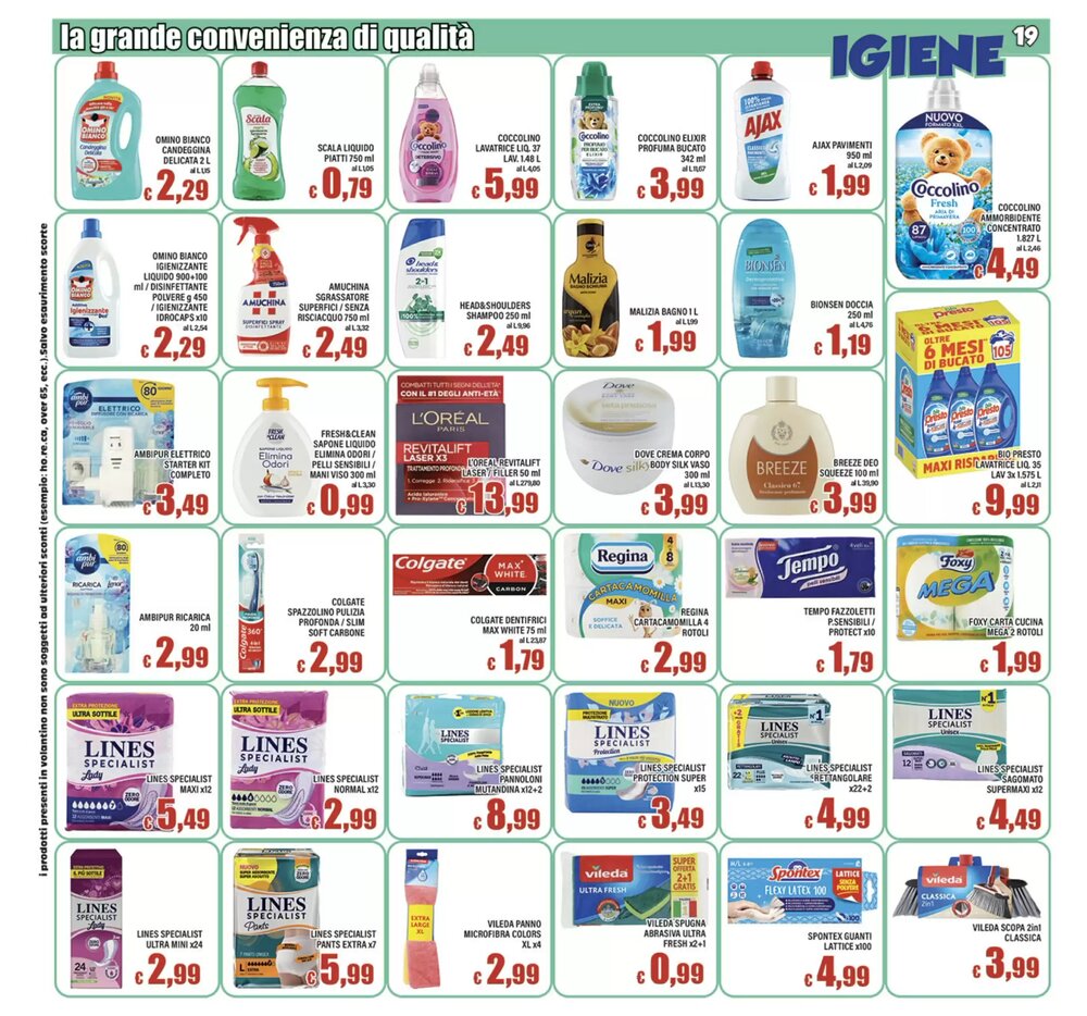 Volantino promozionale Top Supermercati  valide dal 25/02/2026 - Pagina 19.