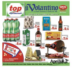 Volantino promozionale Top Supermercati  valide dal 25/02/2026