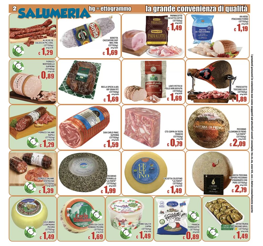 Volantino promozionale Top Supermercati  valide dal 25/02/2026 - Pagina 2.