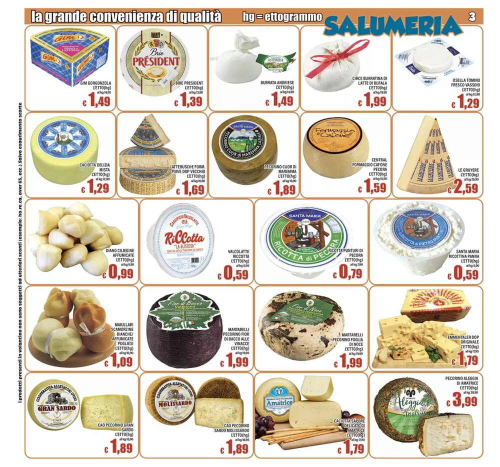 Volantino promozionale Top Supermercati  valide dal 25/02/2026 - Pagina 3.
