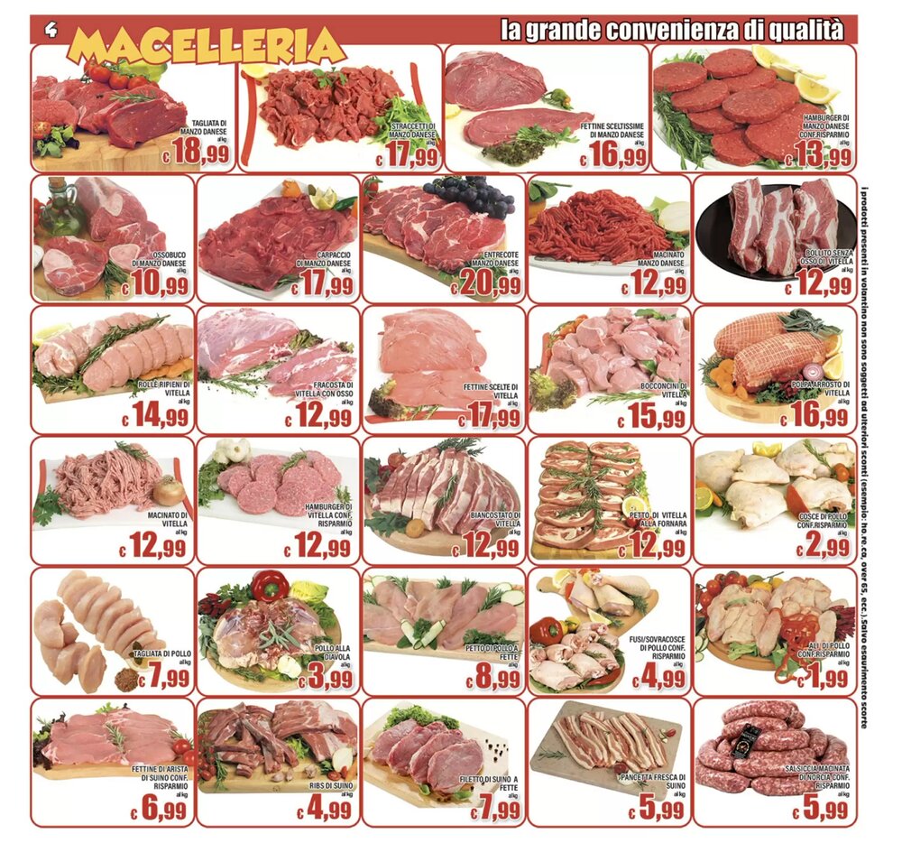 Volantino promozionale Top Supermercati  valide dal 25/02/2026 - Pagina 4.