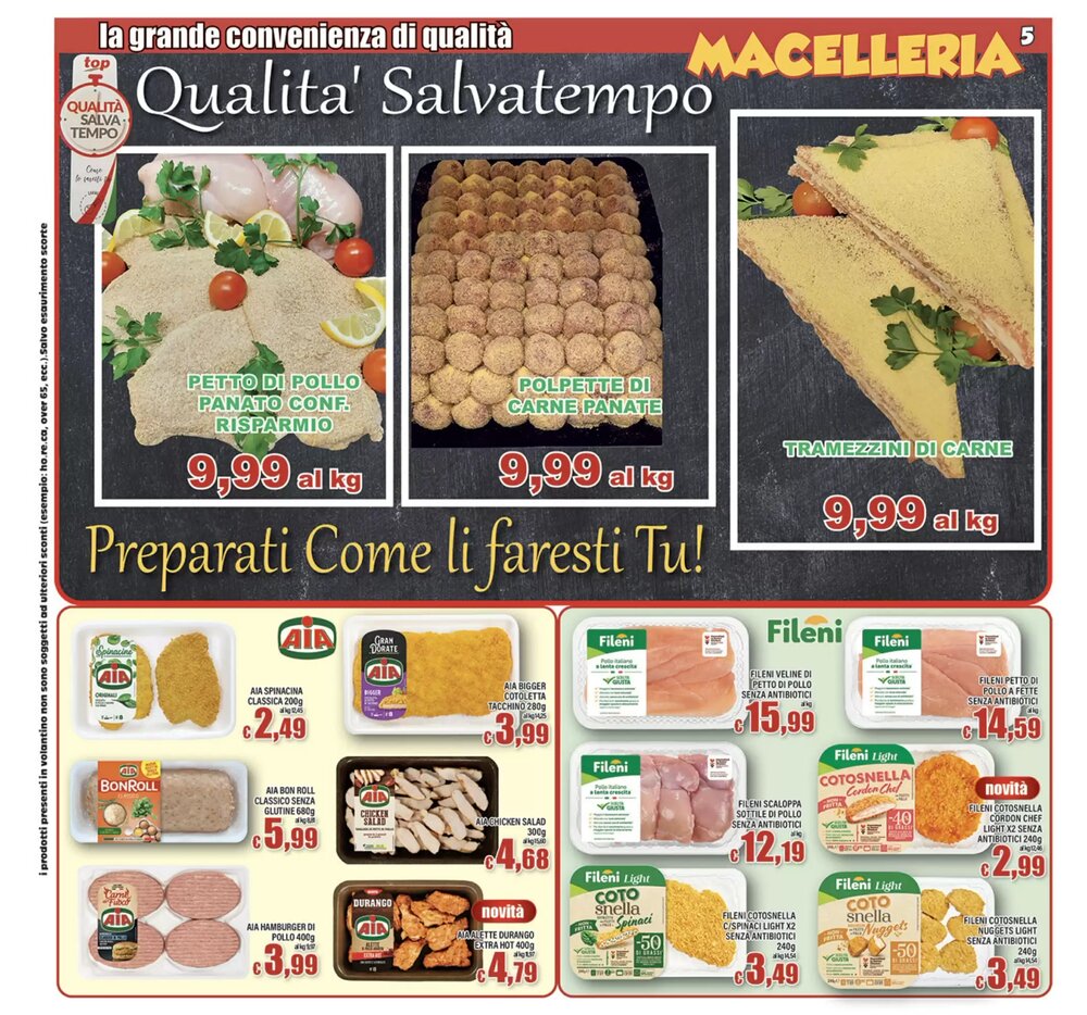 Volantino promozionale Top Supermercati  valide dal 25/02/2026 - Pagina 5.