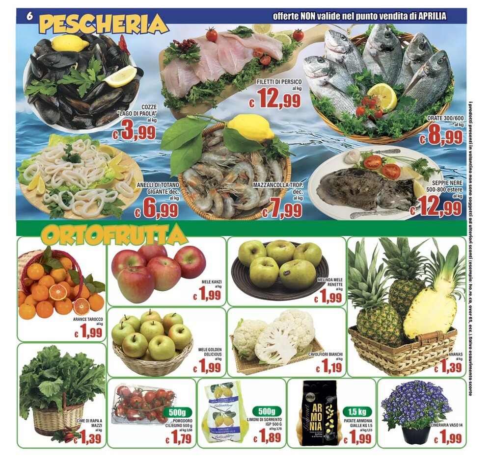 Volantino promozionale Top Supermercati  valide dal 25/02/2026 - Pagina 6.