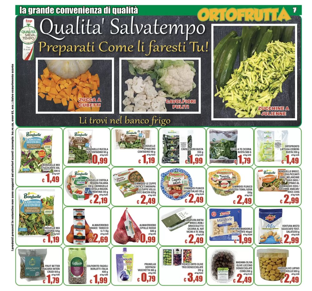 Volantino promozionale Top Supermercati  valide dal 25/02/2026 - Pagina 7.