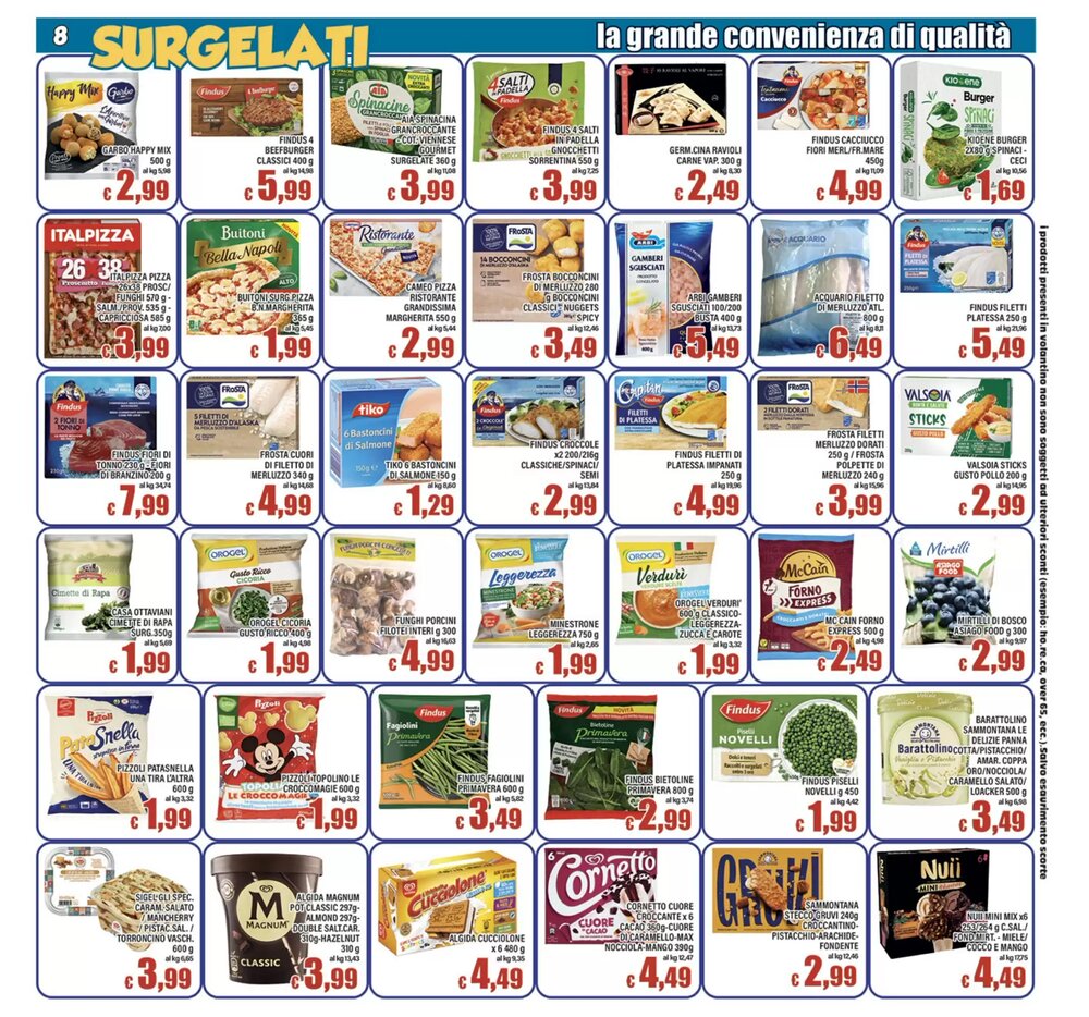 Volantino promozionale Top Supermercati  valide dal 25/02/2026 - Pagina 8.