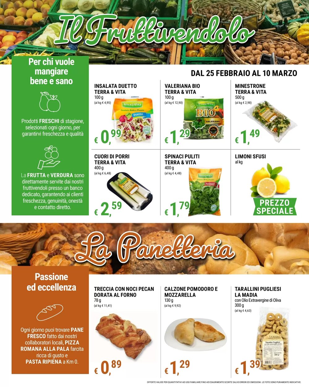 Volantino promozionale Tre Valli Supermercato  valide dal 25/02/2026 - Pagina 7.