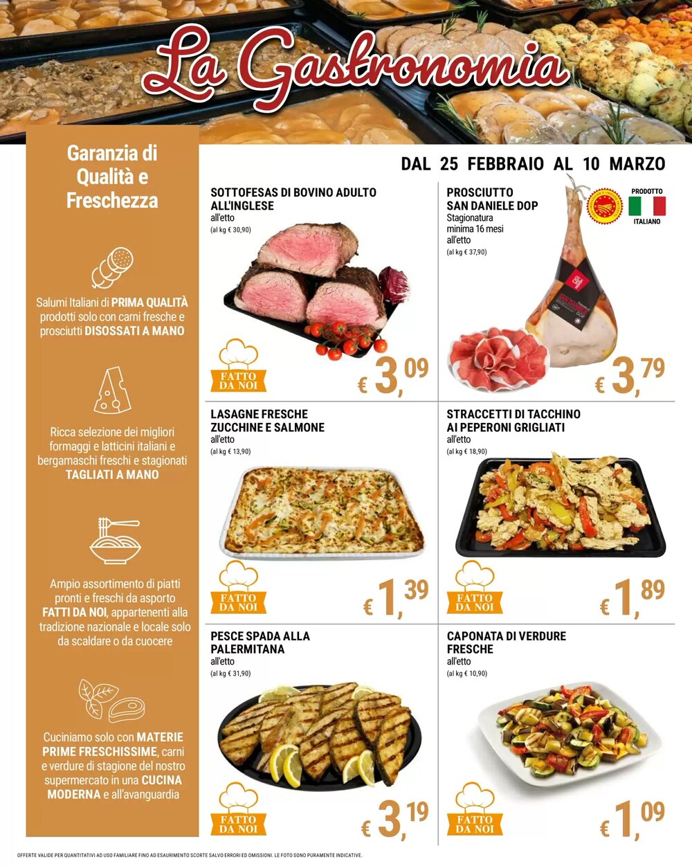 Volantino promozionale Tre Valli Supermercato  valide dal 25/02/2026 - Pagina 8.