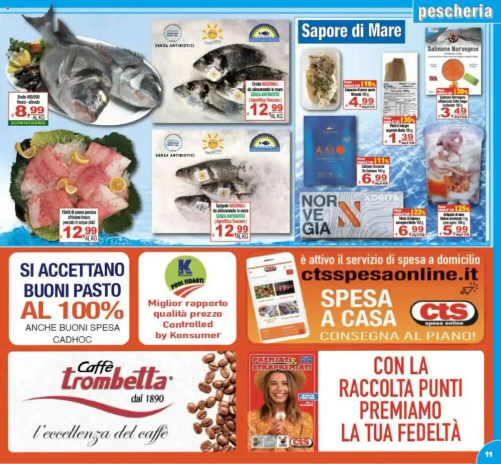 Volantino promozionale CTS Supermercati  valide dal 25/02/2026 - Pagina 11.