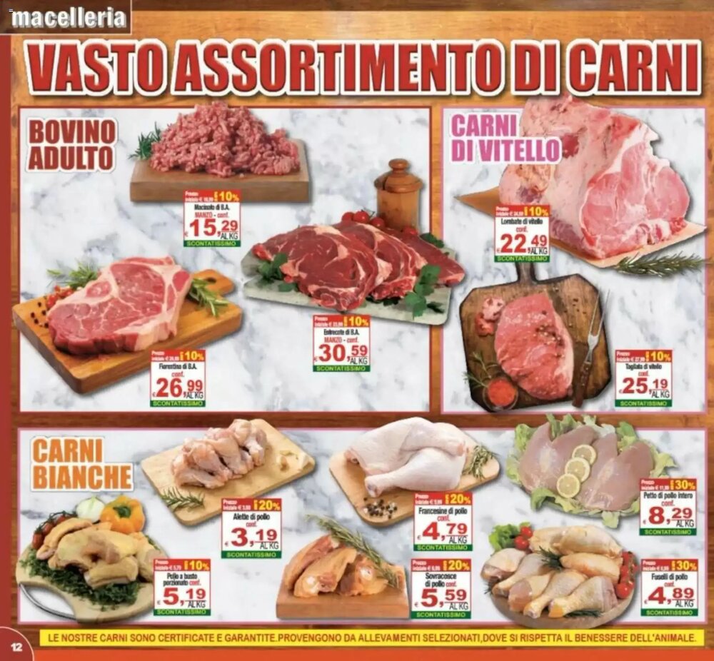 Volantino promozionale CTS Supermercati  valide dal 25/02/2026 - Pagina 12.