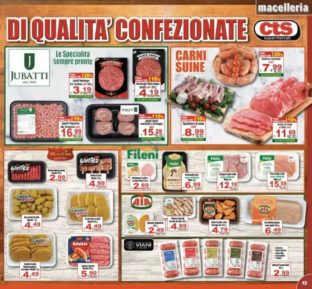 Volantino promozionale CTS Supermercati  valide dal 25/02/2026 - Pagina 13.