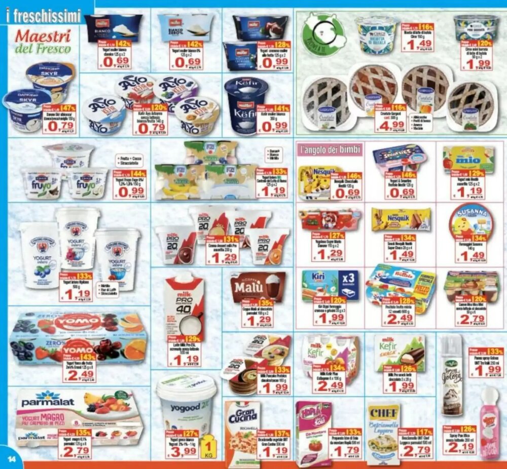 Volantino promozionale CTS Supermercati  valide dal 25/02/2026 - Pagina 14.