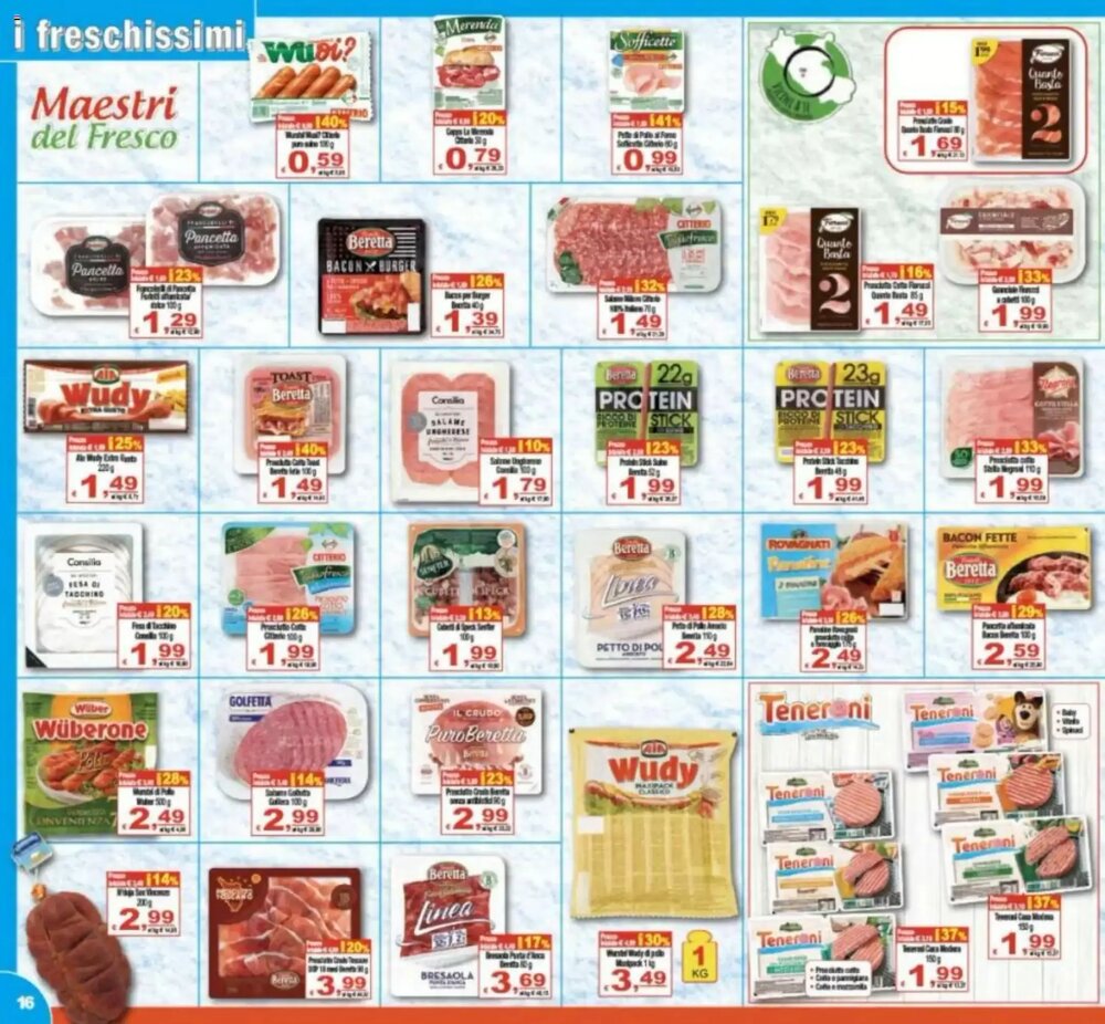 Volantino promozionale CTS Supermercati  valide dal 25/02/2026 - Pagina 16.