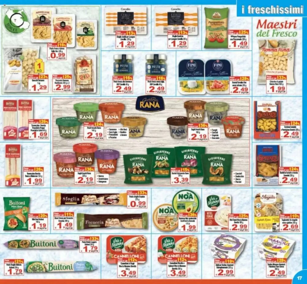 Volantino promozionale CTS Supermercati  valide dal 25/02/2026 - Pagina 17.