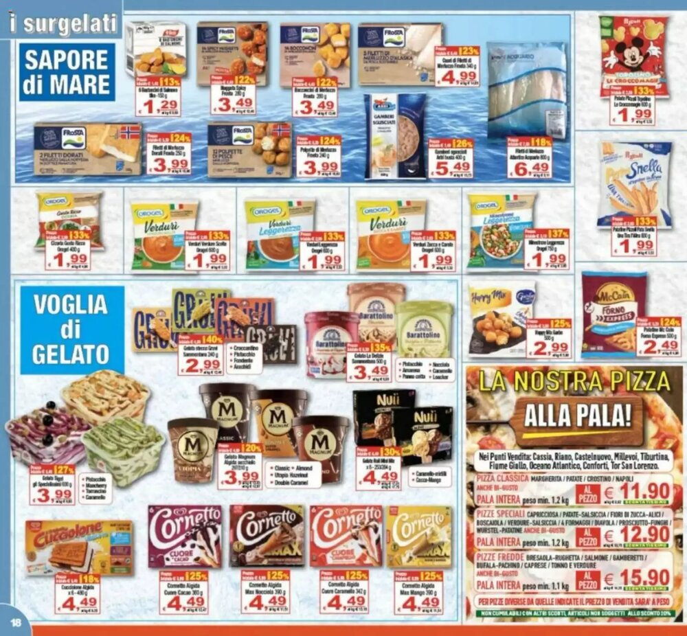 Volantino promozionale CTS Supermercati  valide dal 25/02/2026 - Pagina 18.