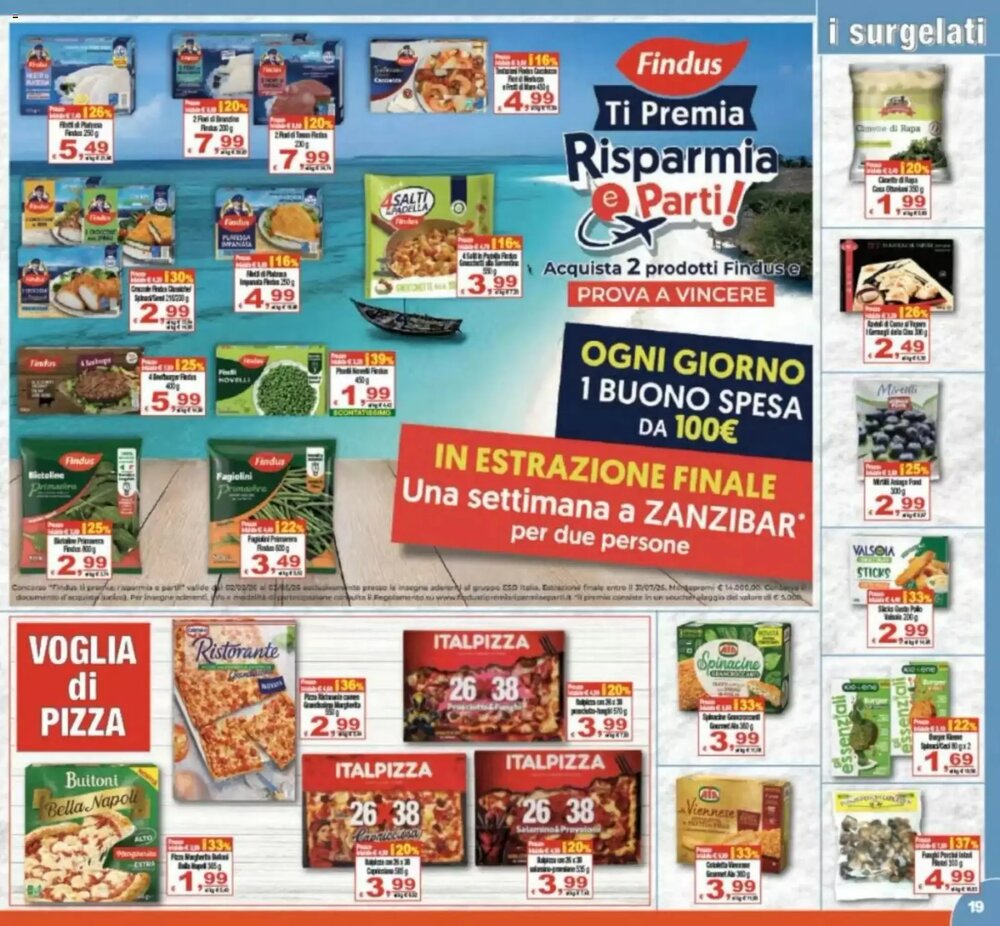 Volantino promozionale CTS Supermercati  valide dal 25/02/2026 - Pagina 19.