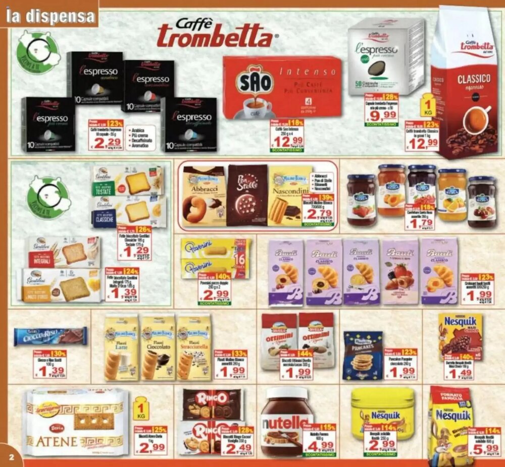 Volantino promozionale CTS Supermercati  valide dal 25/02/2026 - Pagina 2.