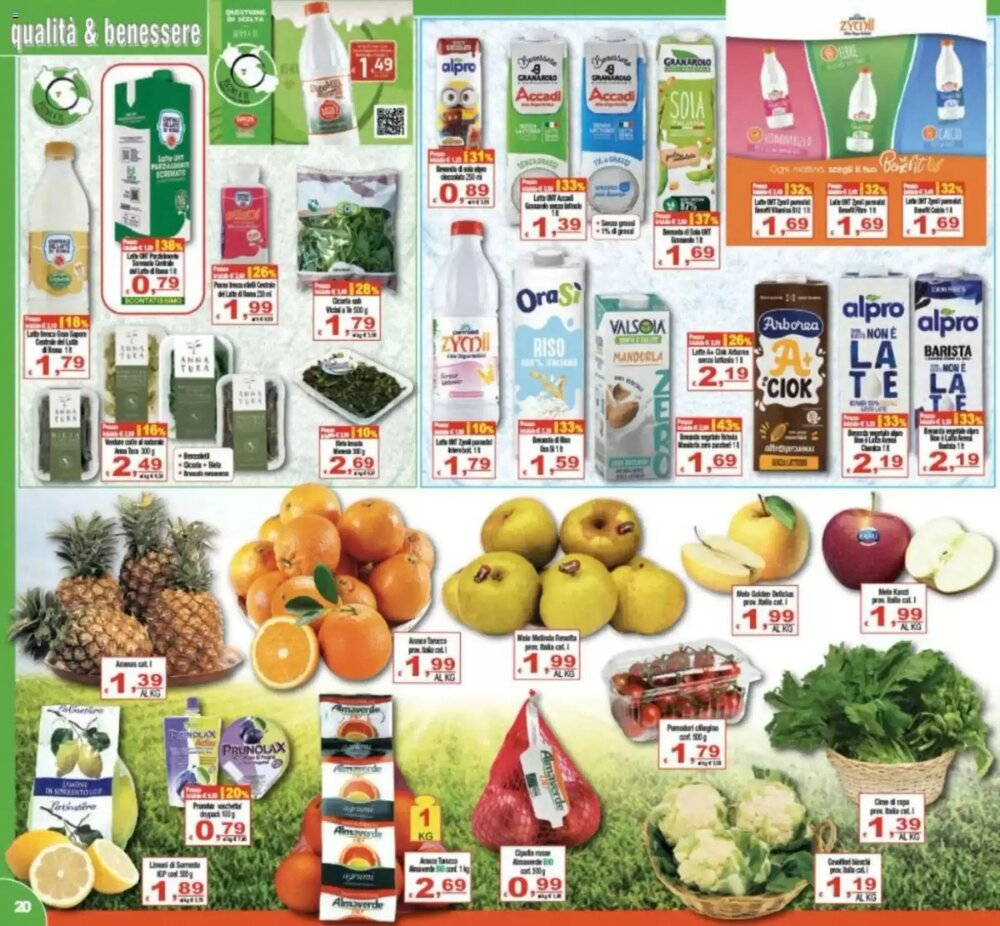 Volantino promozionale CTS Supermercati  valide dal 25/02/2026 - Pagina 20.