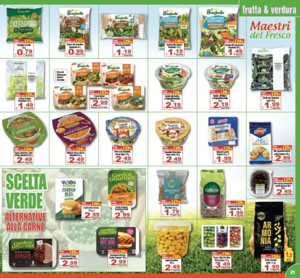 Volantino promozionale CTS Supermercati  valide dal 25/02/2026 - Pagina 21.