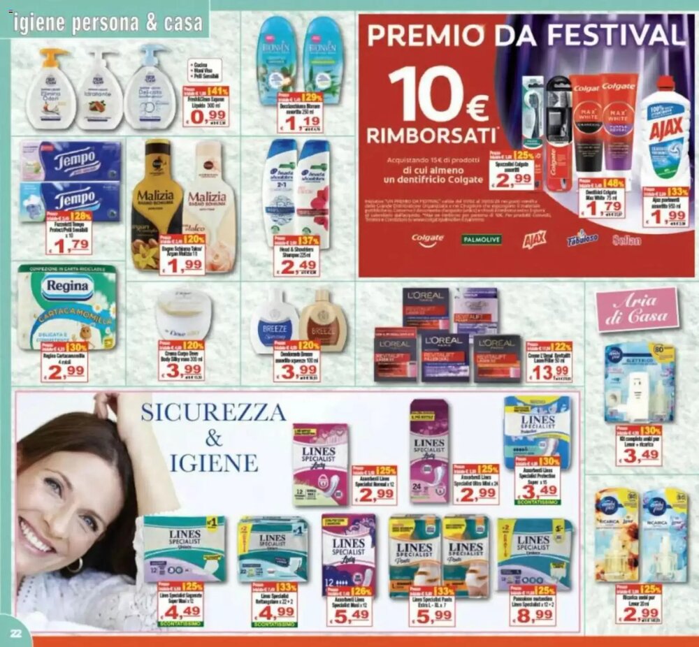 Volantino promozionale CTS Supermercati  valide dal 25/02/2026 - Pagina 22.