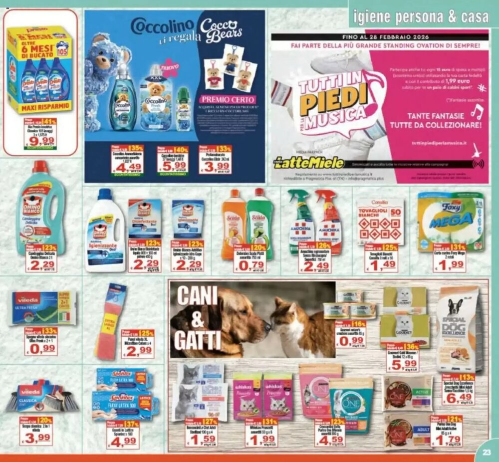 Volantino promozionale CTS Supermercati  valide dal 25/02/2026 - Pagina 23.