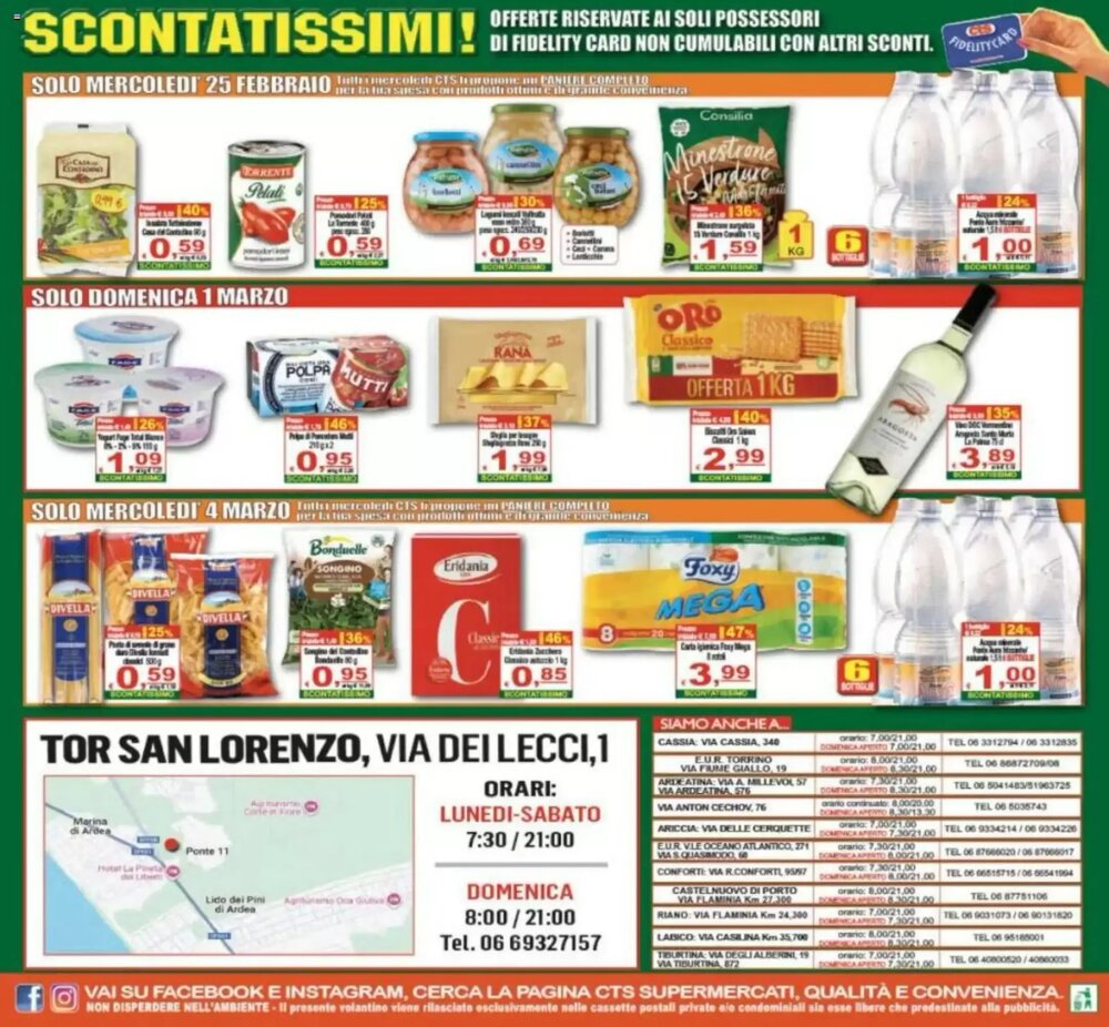Volantino promozionale CTS Supermercati  valide dal 25/02/2026 - Pagina 24.