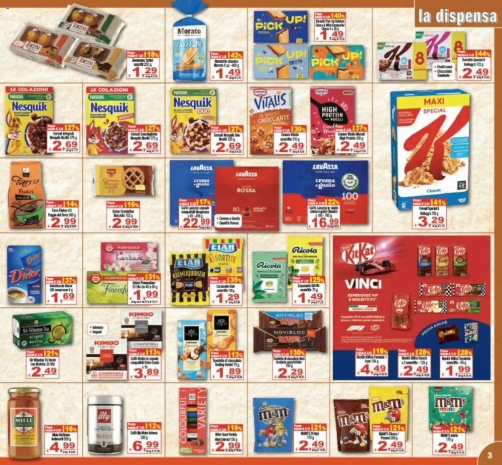 Volantino promozionale CTS Supermercati  valide dal 25/02/2026 - Pagina 3.