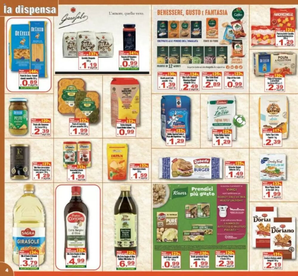 Volantino promozionale CTS Supermercati  valide dal 25/02/2026 - Pagina 4.
