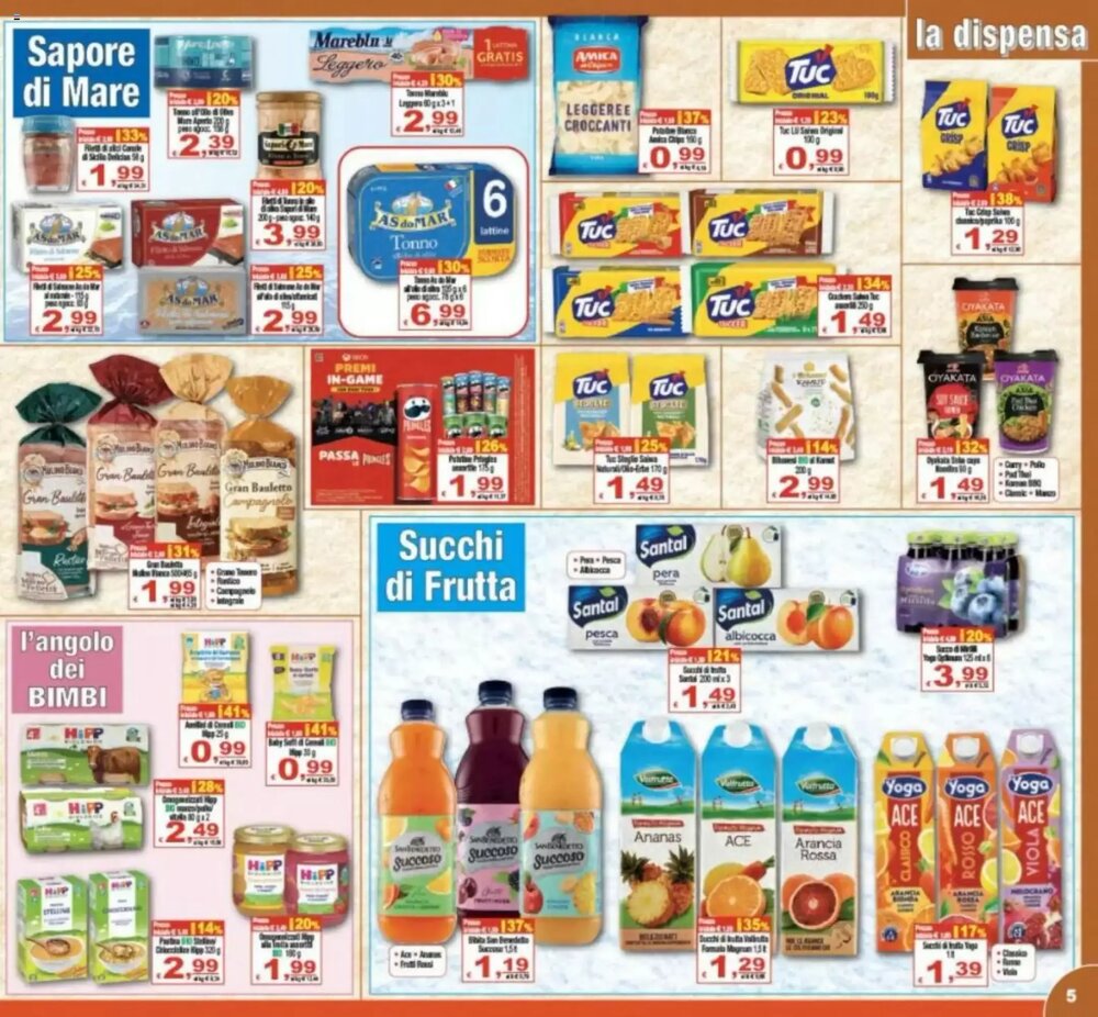 Volantino promozionale CTS Supermercati  valide dal 25/02/2026 - Pagina 5.