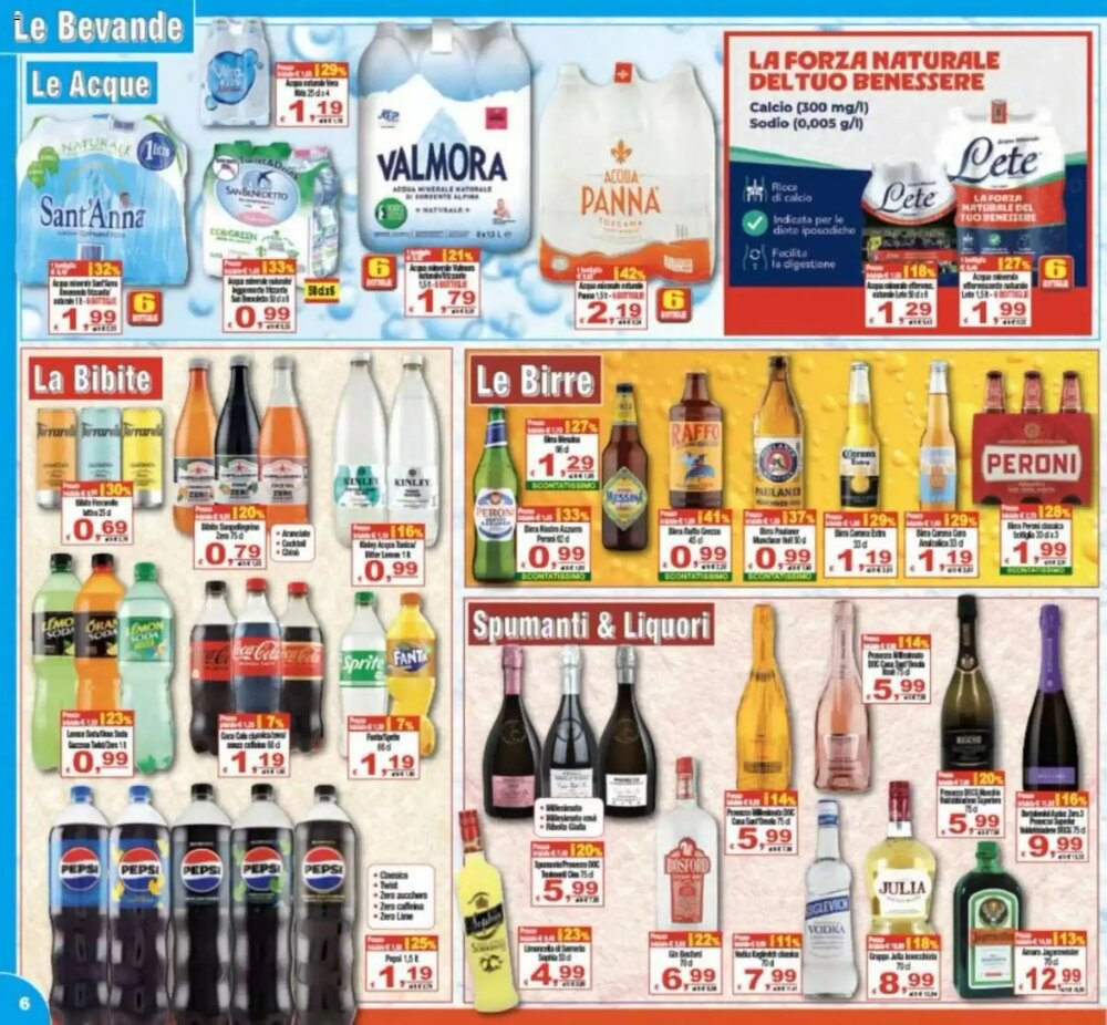 Volantino promozionale CTS Supermercati  valide dal 25/02/2026 - Pagina 6.