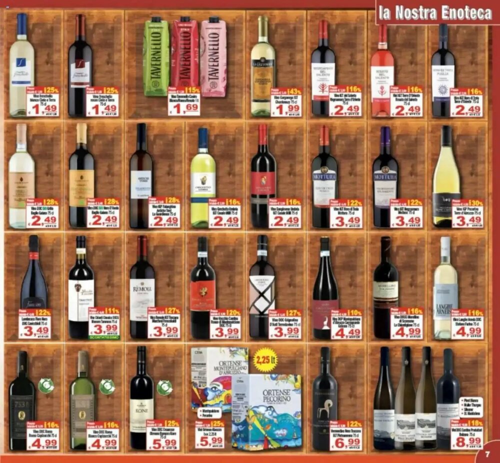 Volantino promozionale CTS Supermercati  valide dal 25/02/2026 - Pagina 7.